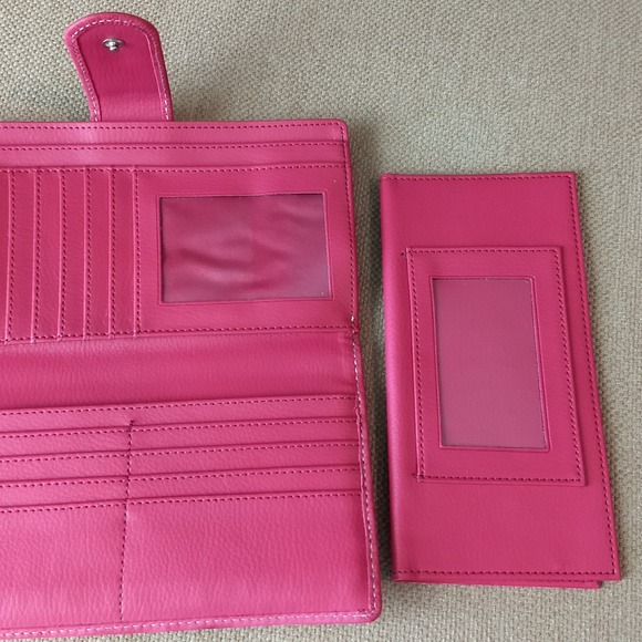 Wallet and checkbook. New never used. - Picture 2 of 8